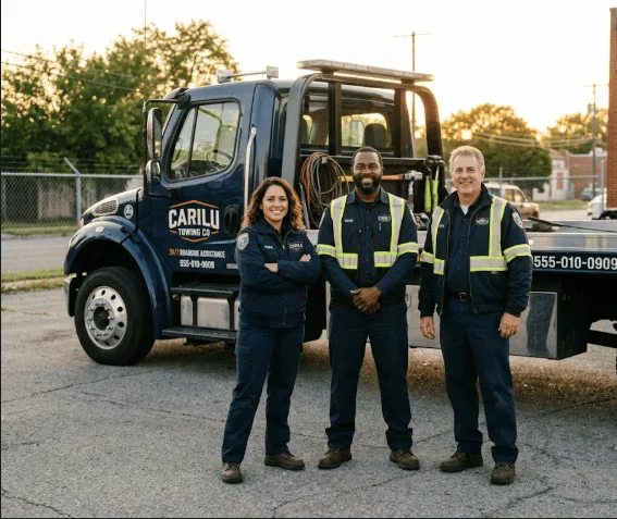 Heavy Duty Towing company in Lapeer, MI